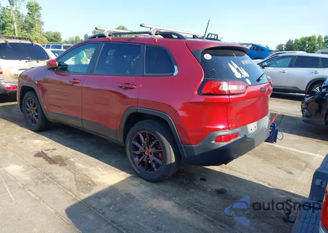 2017 Jeep Cherokee Limited 4X4 из США, поврежденный, VIN 1C4PJMDB9HW639789